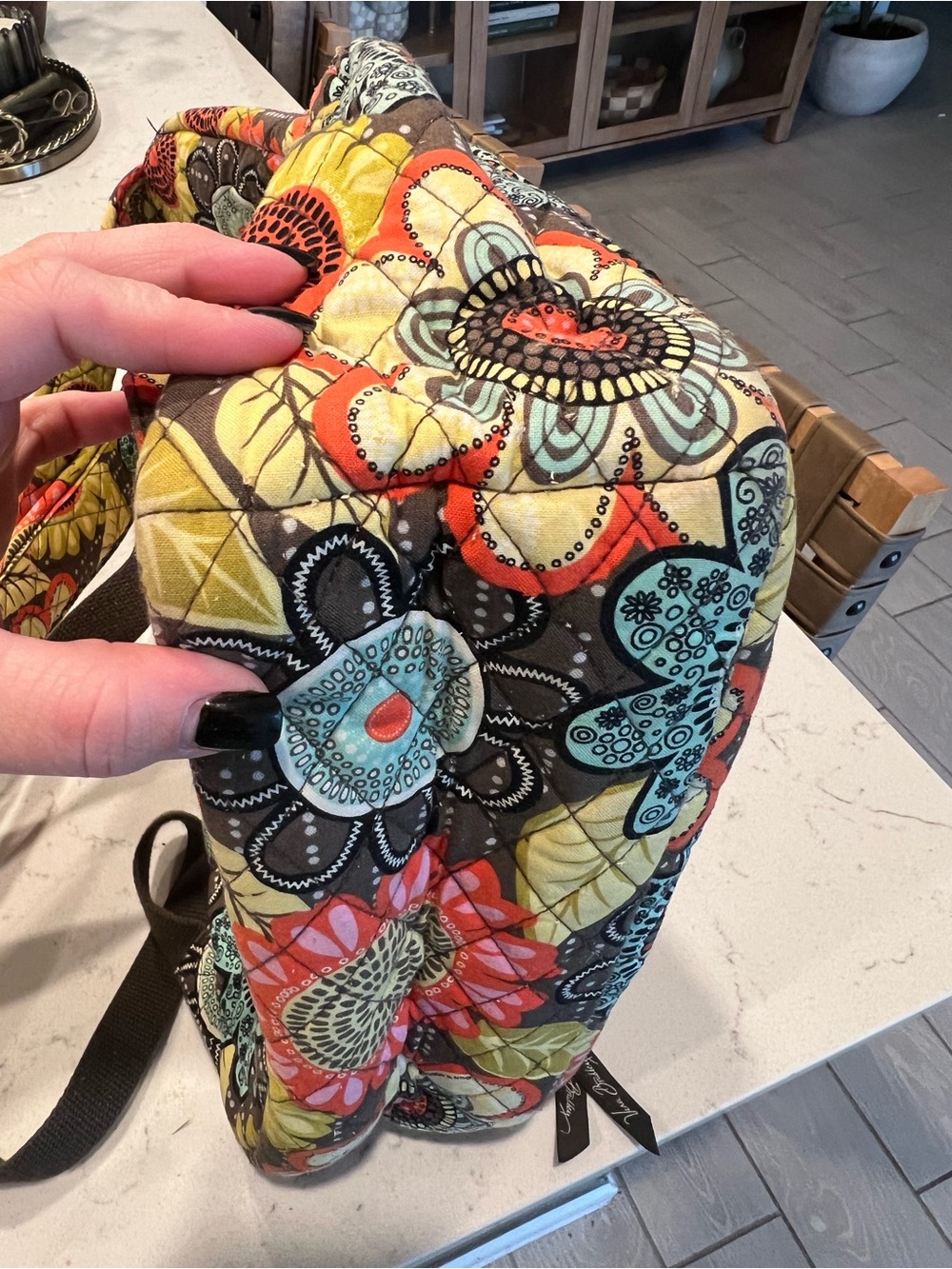 Vera Bradley Diaper Bag Packpack - Large size - Picture 7 of 8